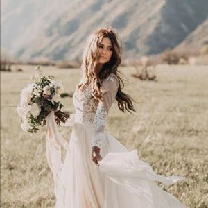 Size 4L wedding dress